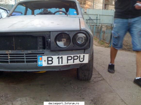 Dacia Sport B-11-PPU - amortizoare intarite - Dacia Sport clasica