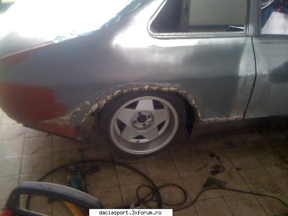 Dacia Sport B-11-PPU - adica ce nu da bine rotile sau ce - Dacia Sport clasica