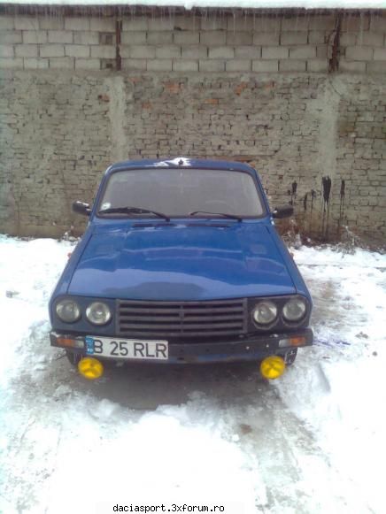 Dacia Sport B-25-RLR - Dacia Sport B-25-RLR an fabricatie1988 motor 1.4 - Dacia Sport clasica