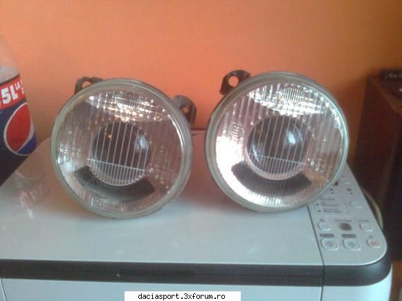 farurile exterioare :d :dinti: dacia sport b-25-rlr