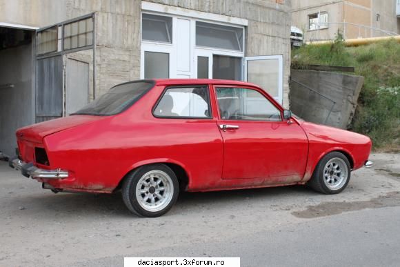 Dacia Sport B-25-RLR - RLR-ul se pare ca nu ii place nici lui sa aiba 3 - Dacia Sport clasica