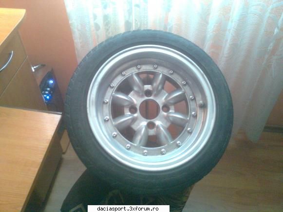 Dacia Sport B-25-RLR - o janta de acasa :D - Dacia Sport clasica