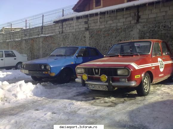 Dacia Sport B-25-RLR - o vizita din partea prietenului lucian KSU de la - Dacia Sport clasica