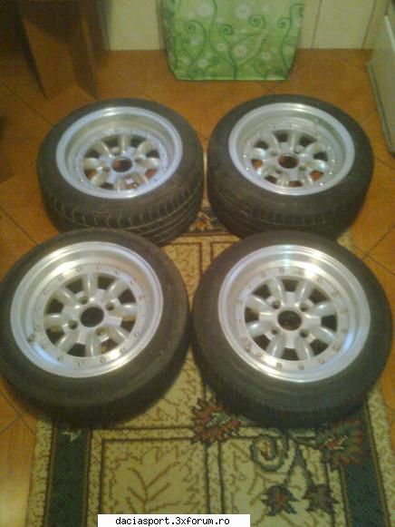 Dacia Sport B-25-RLR - tinem leg zeus..... niste poze cu jantele dupa - Dacia Sport clasica