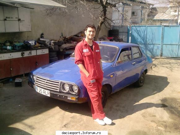 Dacia Sport B-25-RLR - update: dupa un weekend plin de munca am facut - Dacia Sport clasica