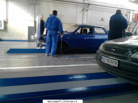 Dacia Sport B-25-RLR - rlr in teste :D - Dacia Sport clasica