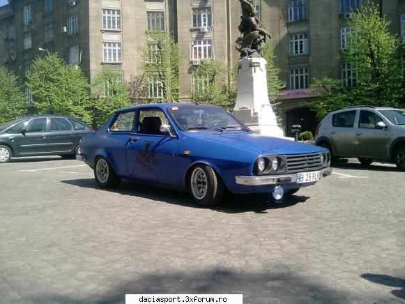 Dacia Sport B-25-RLR - vedem mariuse..... update: am reusit si rup frana - Dacia Sport clasica