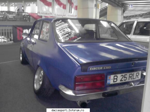Dacia Sport B-25-RLR - roata sta intr-un prezon ....e doar de show - Dacia Sport clasica