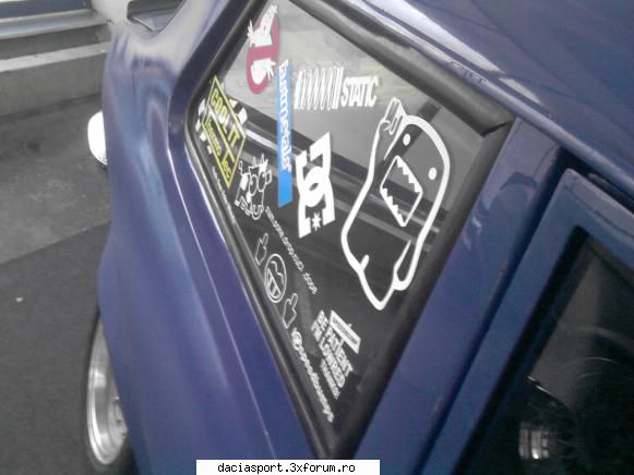 Dacia Sport B-25-RLR - ps: geamurile laterale au fost stick-erite la - Dacia Sport clasica