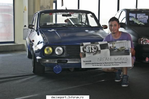 Dacia Sport B-25-RLR - la final de weekend - Dacia Sport clasica
