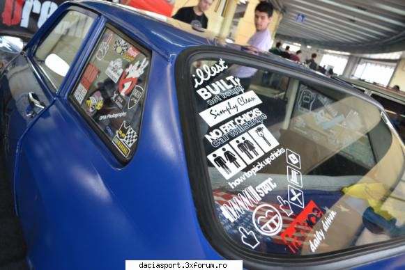 Dacia Sport B-25-RLR - multeeeee stickereeeeee :D - Dacia Sport clasica