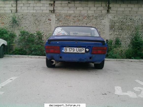 Dacia Sport B-25-RLR - cam asa da cu 215......abia astept sa vad cum - Dacia Sport clasica