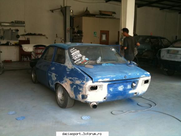 Dacia Sport B-25-RLR - vi se pare cunoscut? ...ups - Dacia Sport clasica