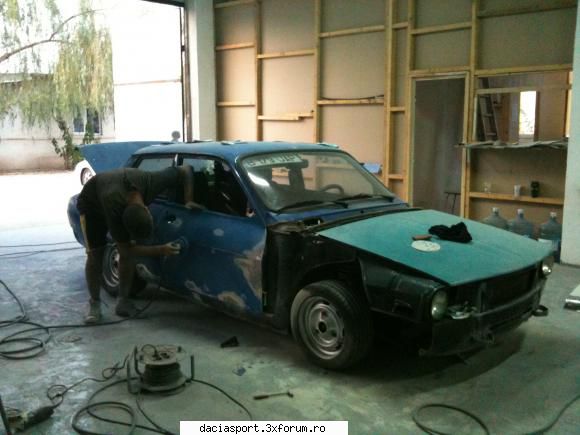 Dacia Sport B-25-RLR - se baga munca de nebun ...aveti grija - Dacia Sport clasica