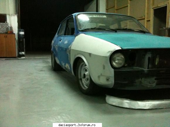 Dacia Sport B-25-RLR - botul pus de forma - Dacia Sport clasica