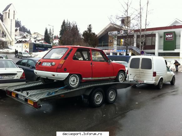 Dacia Sport B-25-RLR - noua achizitie :D renault 5 alpine - Dacia Sport clasica