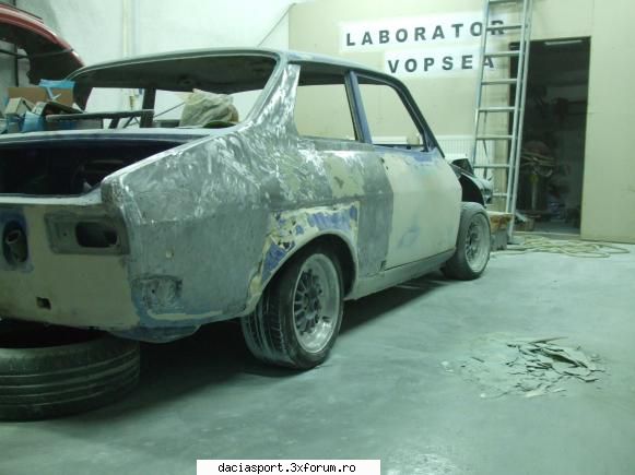 Dacia Sport B-25-RLR - A venit Bau Bau si a disparut TOT chitul dupa - Dacia Sport clasica