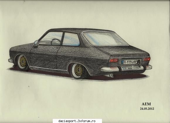 Dacia Sport B-25-RLR - andreigame - Dacia Sport clasica