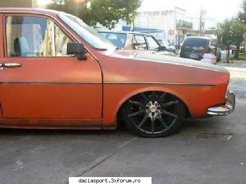 Dacia Sport B-25-RLR - daca tot o lasi mai joasa incearca asa daca se - Dacia Sport clasica