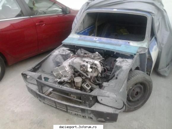 Dacia Sport B-25-RLR - si sasiul montat pe caroserie - Dacia Sport clasica