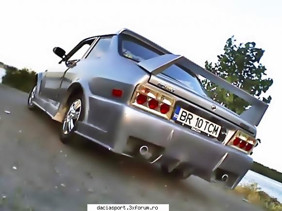 Dacia Sport BR 10 TCM - BR-10-TCM - Dacia Sport tuning