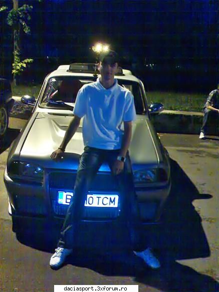 Dacia Sport BR 10 TCM - ete si stapanu titiului vb lu` Andrei - Dacia Sport tuning