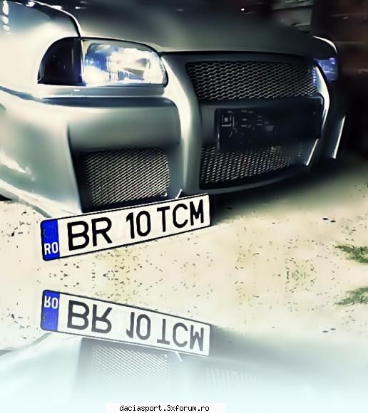 Dacia Sport BR 10 TCM - BR-10-TCM - Dacia Sport tuning