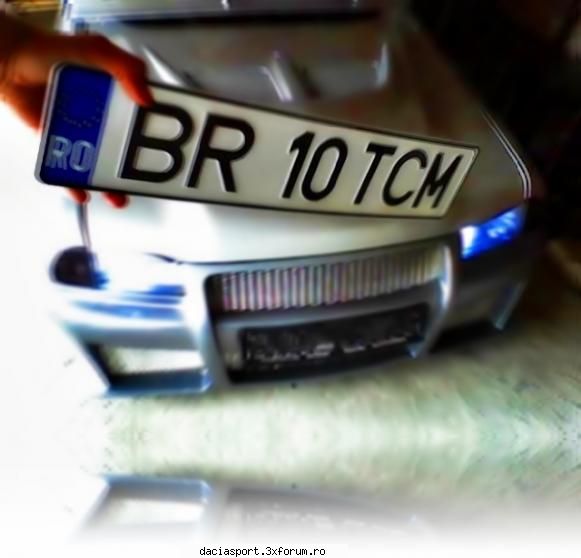 Dacia Sport BR 10 TCM - BR-10-TCM - Dacia Sport tuning