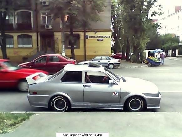 Dacia Sport BR 10 TCM - deci am scapat de capace sa nu mai imi sariti in - Dacia Sport tuning