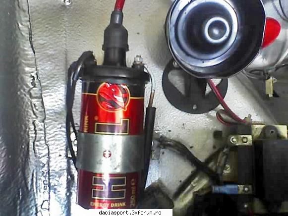 Dacia Sport BR 10 TCM - HELL Energy by cutit kater Tuning :))) :x :x - Dacia Sport tuning