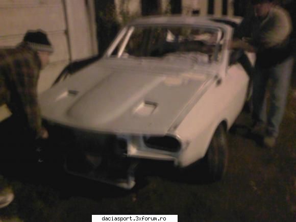 Dacia Sport BR 10 TCM - O pun si eu pe-a mea cand era in lucru - Dacia Sport tuning
