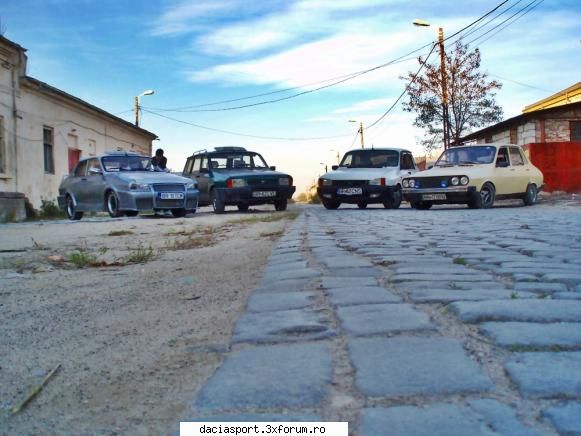 Dacia Sport BR 10 TCM - D Ieri 13 noienbrie am strigat de o adunare prin - Dacia Sport tuning