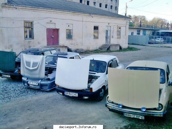 Dacia Sport BR 10 TCM - cand ajung la 3 va despuieti 1,2,3 - Dacia Sport tuning