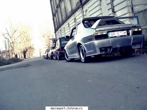Dacia Sport BR 10 TCM - inaintati ca ne ajung din urma... :D - Dacia Sport tuning