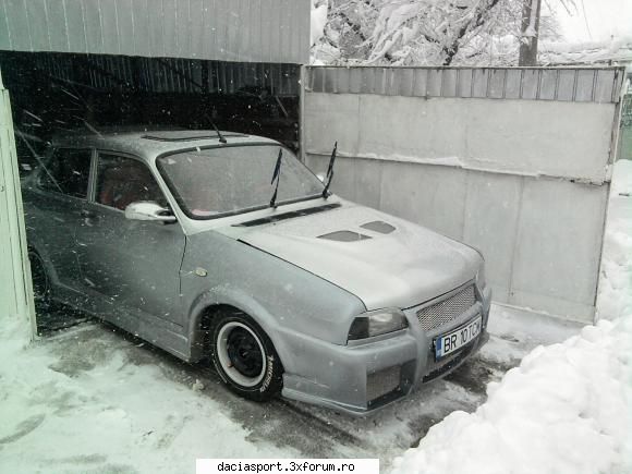 Dacia Sport BR 10 TCM - cateva poze de sezon...am scos bestia din cusca - Dacia Sport tuning