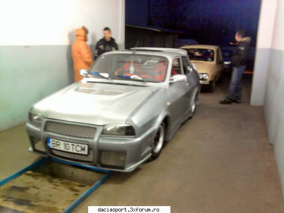 Dacia Sport BR 10 TCM - eee astazi a fost o zi mare...am facut ITPu nu - Dacia Sport tuning