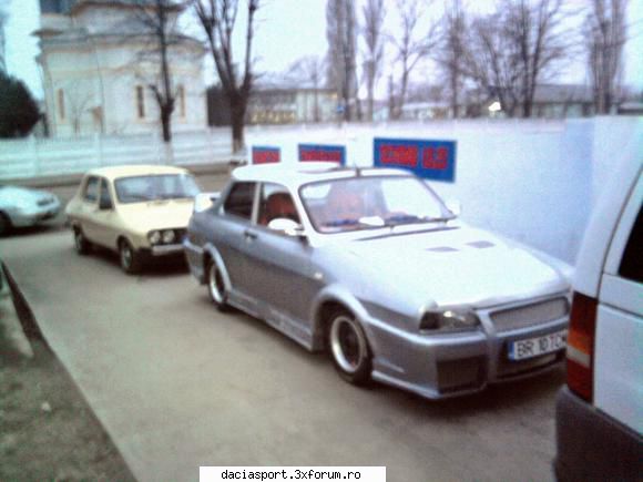 Dacia Sport BR 10 TCM - aici aşteptau nerabdatoare - Dacia Sport tuning
