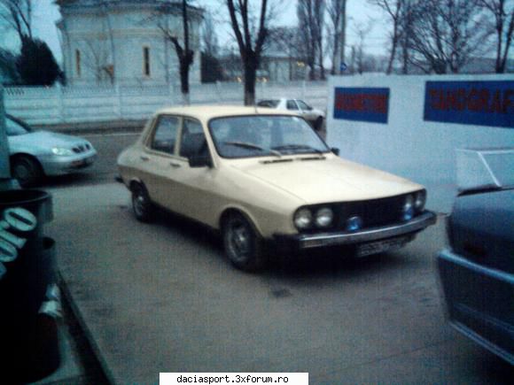 Dacia Sport BR 10 TCM - RFGu il impingea de la spate pe TCM care era mai - Dacia Sport tuning