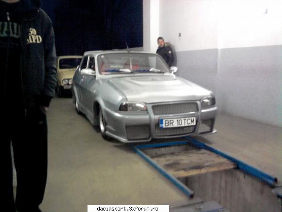 Dacia Sport BR 10 TCM - cei drept am avut emotii cand a pus-o pe role a - Dacia Sport tuning