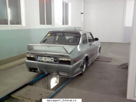 Dacia Sport BR 10 TCM - dupa ce a trecut de ''toate testele'' - Dacia Sport tuning