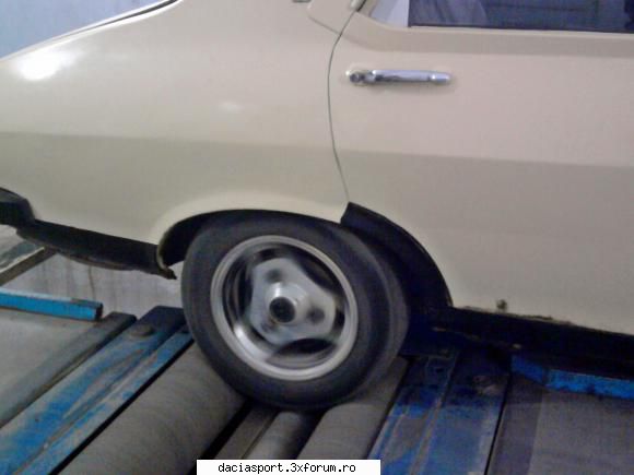 Dacia Sport BR 10 TCM - vezi ca se invarte roata...:))) - Dacia Sport tuning