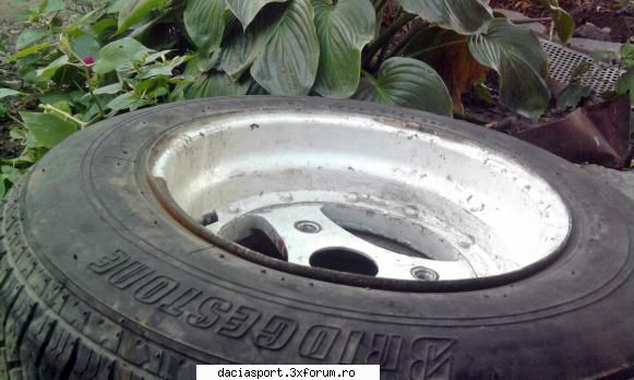 Dacia Sport BR 10 TCM - nu-mi dau seama ce''j'' poate avea dar janta e - Dacia Sport tuning
