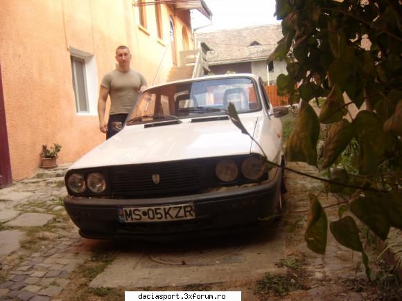 Dacia Sport BR 10 TCM - foarte faina sportiva ,mi-ar place s-o vad pe - Dacia Sport tuning