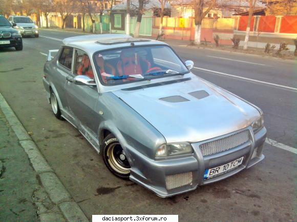 Dacia Sport BR 10 TCM - gata azi le-am pus pe masina... :D - Dacia Sport tuning
