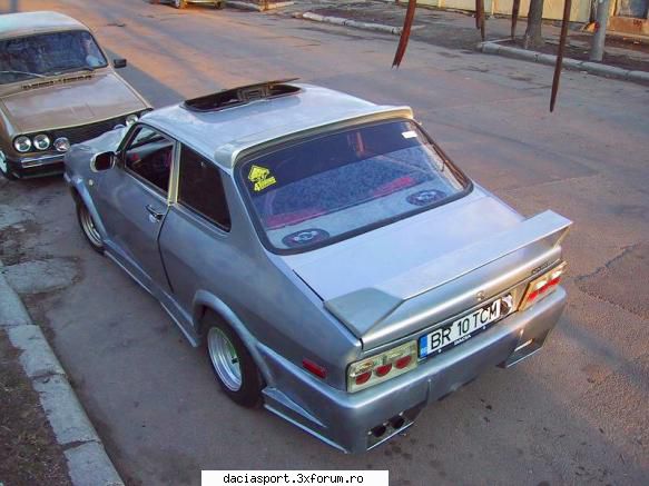 Dacia Sport BR 10 TCM - BR-10-TCM - Dacia Sport tuning