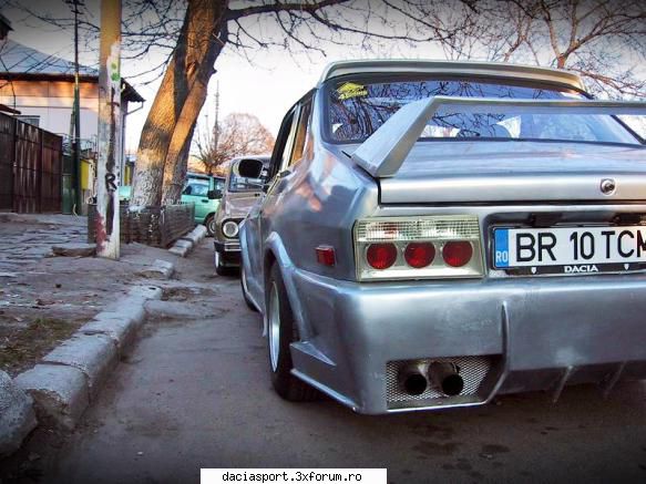 Dacia Sport BR 10 TCM - BR-10-TCM - Dacia Sport tuning