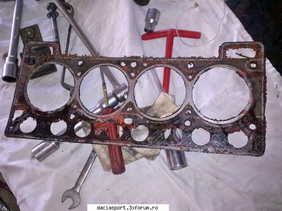 Dacia Sport BR 10 TCM - noutati, am schimbat garnitura de chiulasa. Sa - Dacia Sport tuning