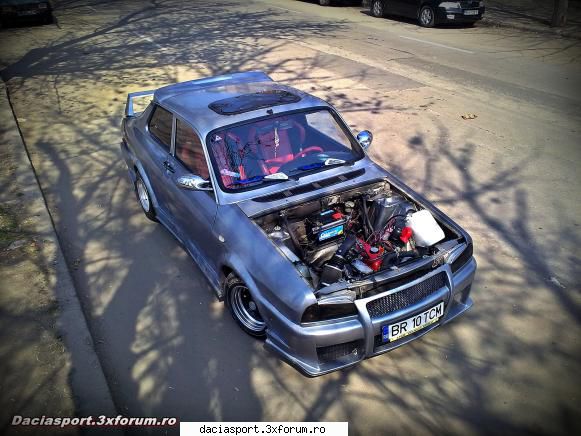 Dacia Sport BR 10 TCM - BR-10-TCM - Dacia Sport tuning