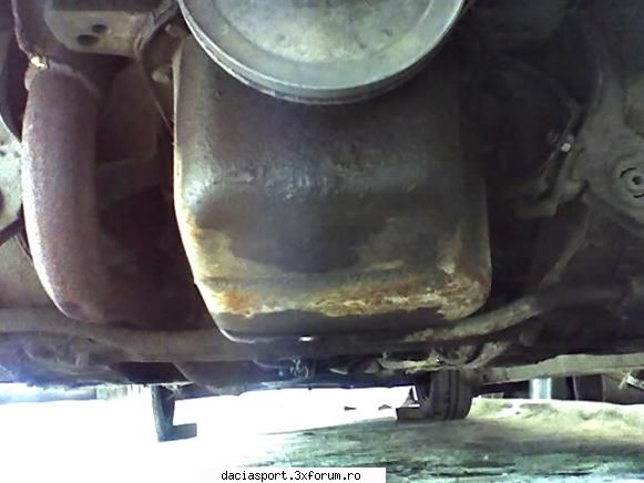 Dacia Sport BR 10 TCM - azi am facut un mic update: am schimbat uleiul - Dacia Sport tuning