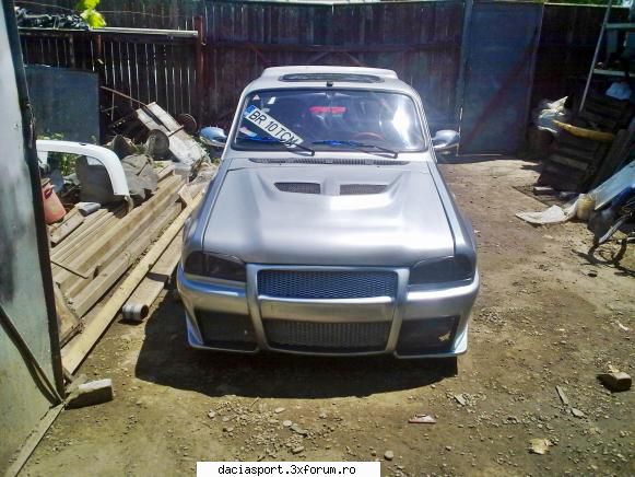 Dacia Sport BR 10 TCM - vor urma si alte poze mai frumoase - Dacia Sport tuning